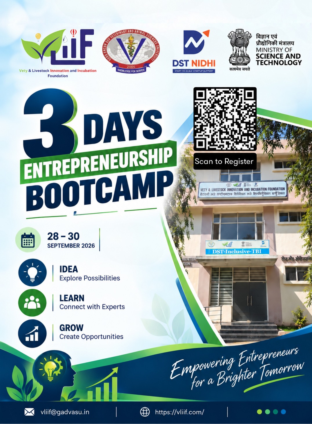 Bootcamp at VLIIF!